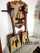 蒙古马头琴摆件内蒙古工艺品特色手工艺品演出道具装饰品