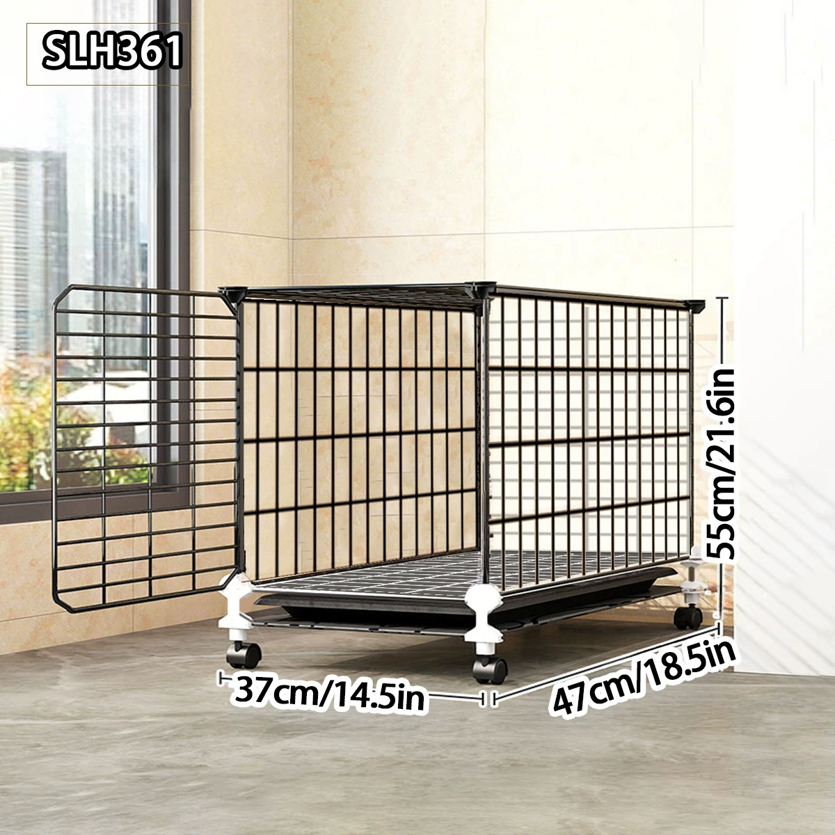 Клетка для мелких животных с большим пространством, многоярусная клетка для разведения птицы, гнездо для хомяков, клетка для кроликов