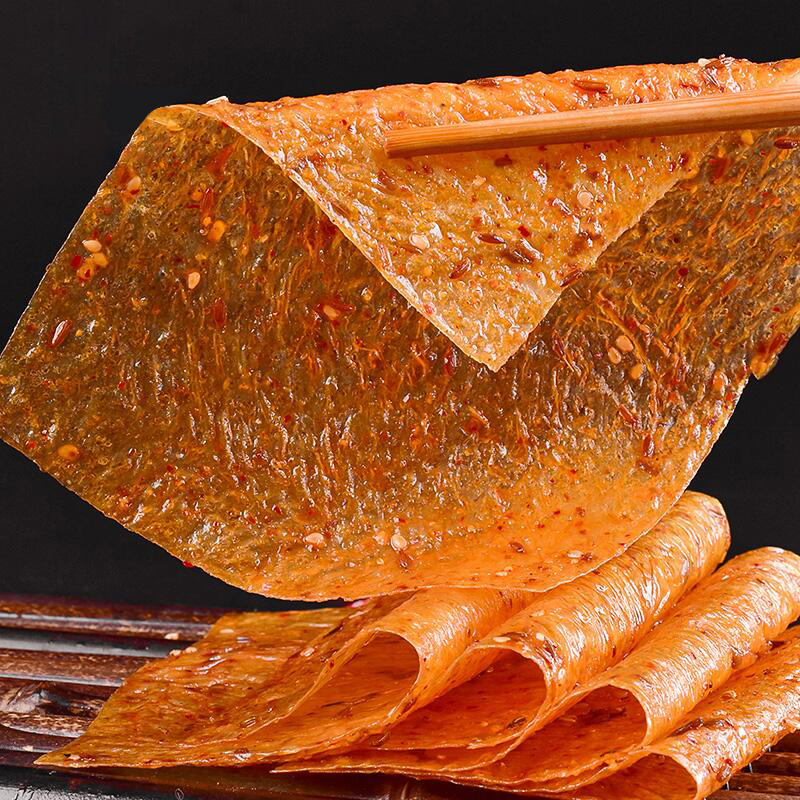 § Big spicy slices old-fashioned bean skin spicy strips internet…
