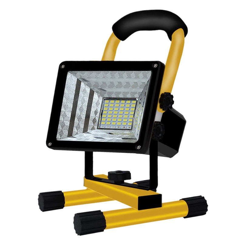 Anpra LED recargable Luz de inundación al aire libre tienda de emergencia campamento luz camping noche mercado puesto de Luz Portátil