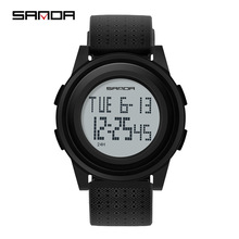 ���_SANDA��ӱ��������\��led�ֱ��n��r�Є���r����Ů��watch