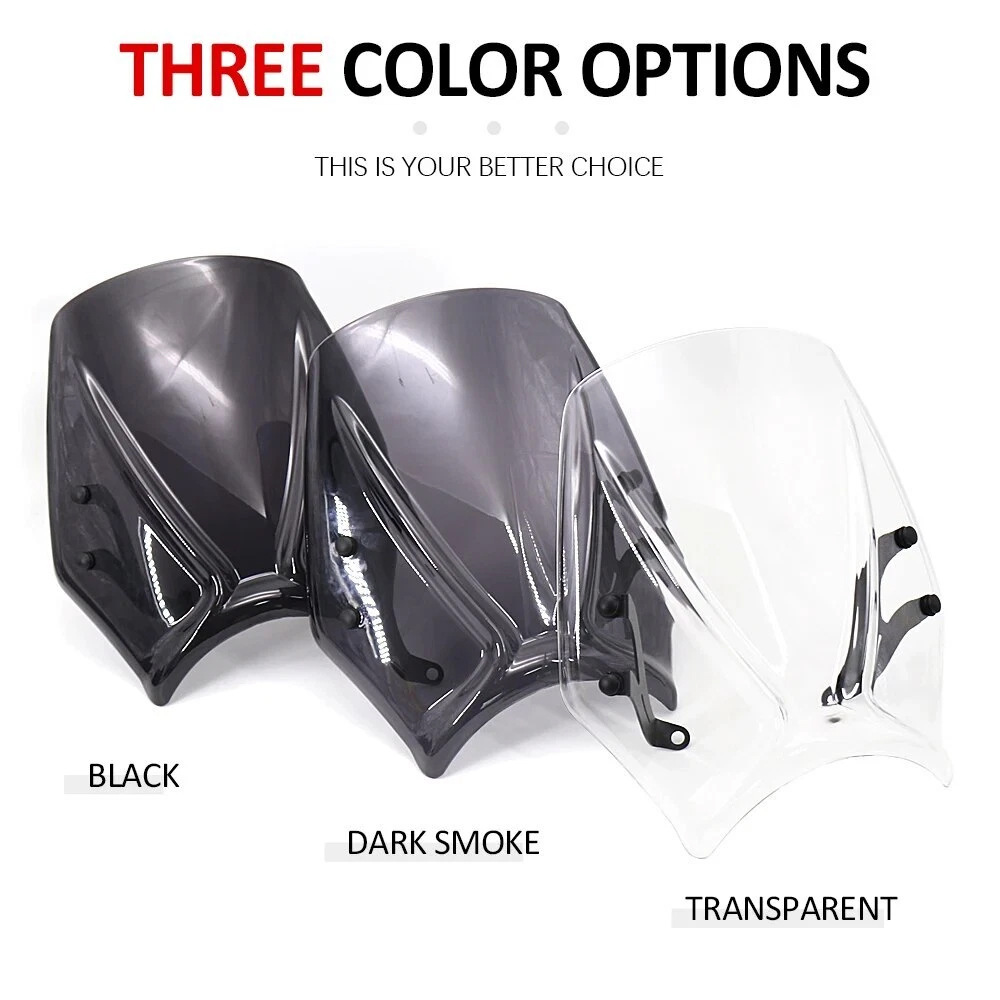 Suitable for Triumph Trident 660 2021 2022 New Windshield Front Windshield Deflector Fairing