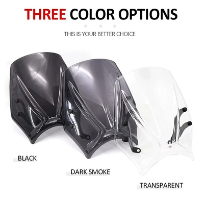 Deflector Fairing — Motorcycle front windshield