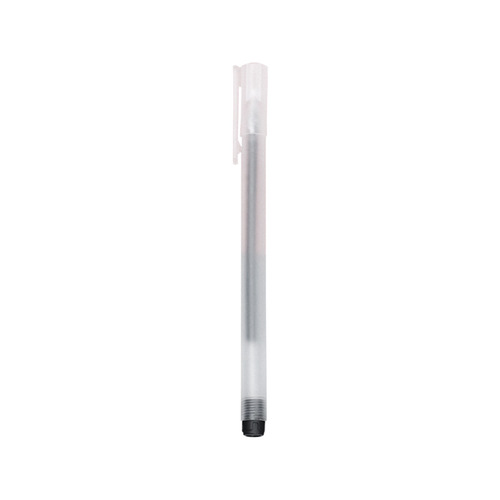 Unbranded matte transparent high-end 0.5mm all-metal pen for students, exams, office, and signing