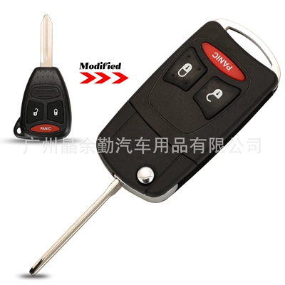 Car Keys Jeep Chrysler modified folding - 21-key