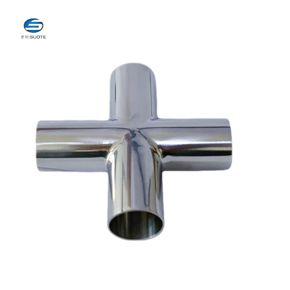 Sanitary grade stainless steel 304 316L standard equal diameter…