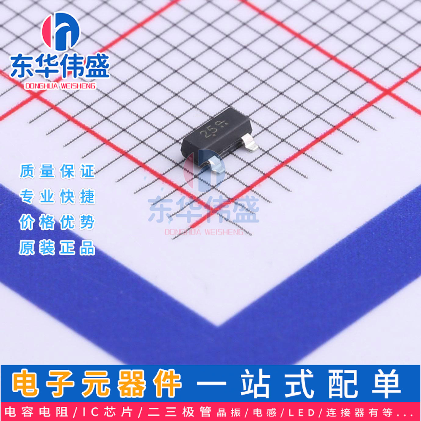 LRC稳压二极管>齐纳二极管>12V 0.225W>LBZX84B12LT1G>封装SOT-23