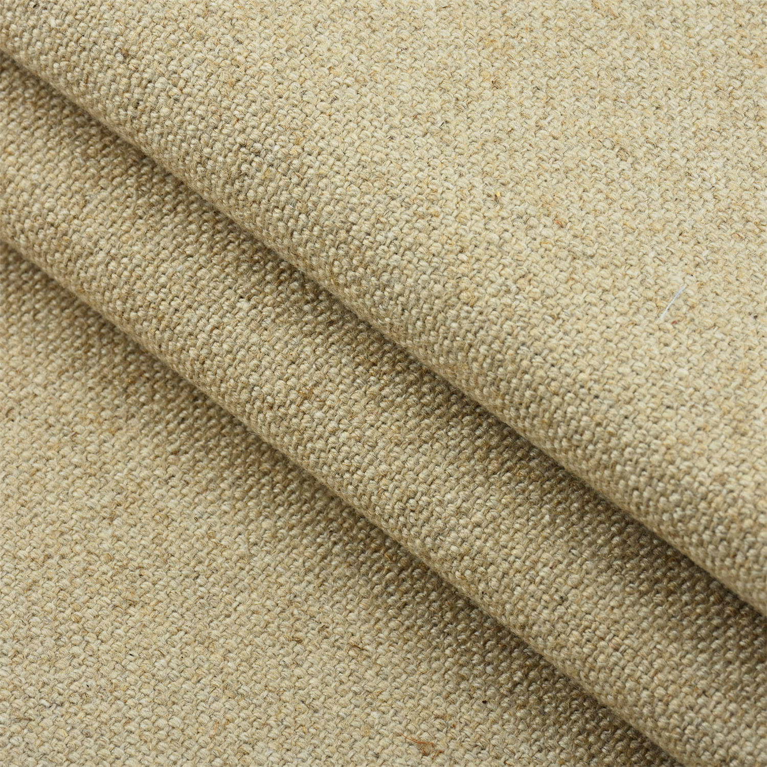 现货供应亚麻棉 装饰箱包鞋材麻棉混纺 马丁厚实亚麻棉混纺可染色