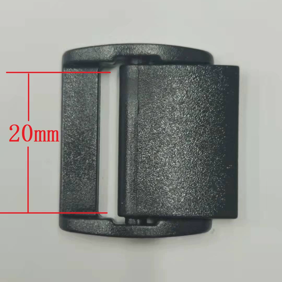 Отверстие 20 мм Заводская сумка лямки пластиковая пряжка может сделать цвет