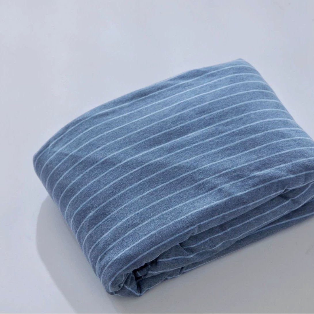 Купонная хлопковая японская простыня в защитном чехле, простой и элегантный дизайн