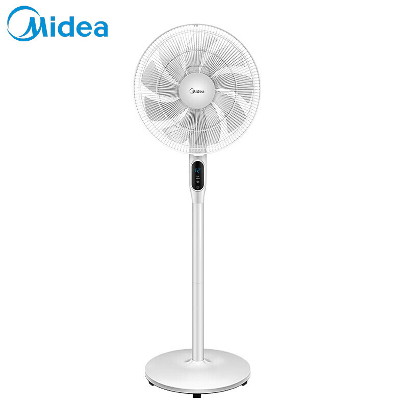 Midea Electric Fan Fs40-18Ar Remote Control Variable Frequency Floor Fan Smart Home Table Vertical Dormitory Fan