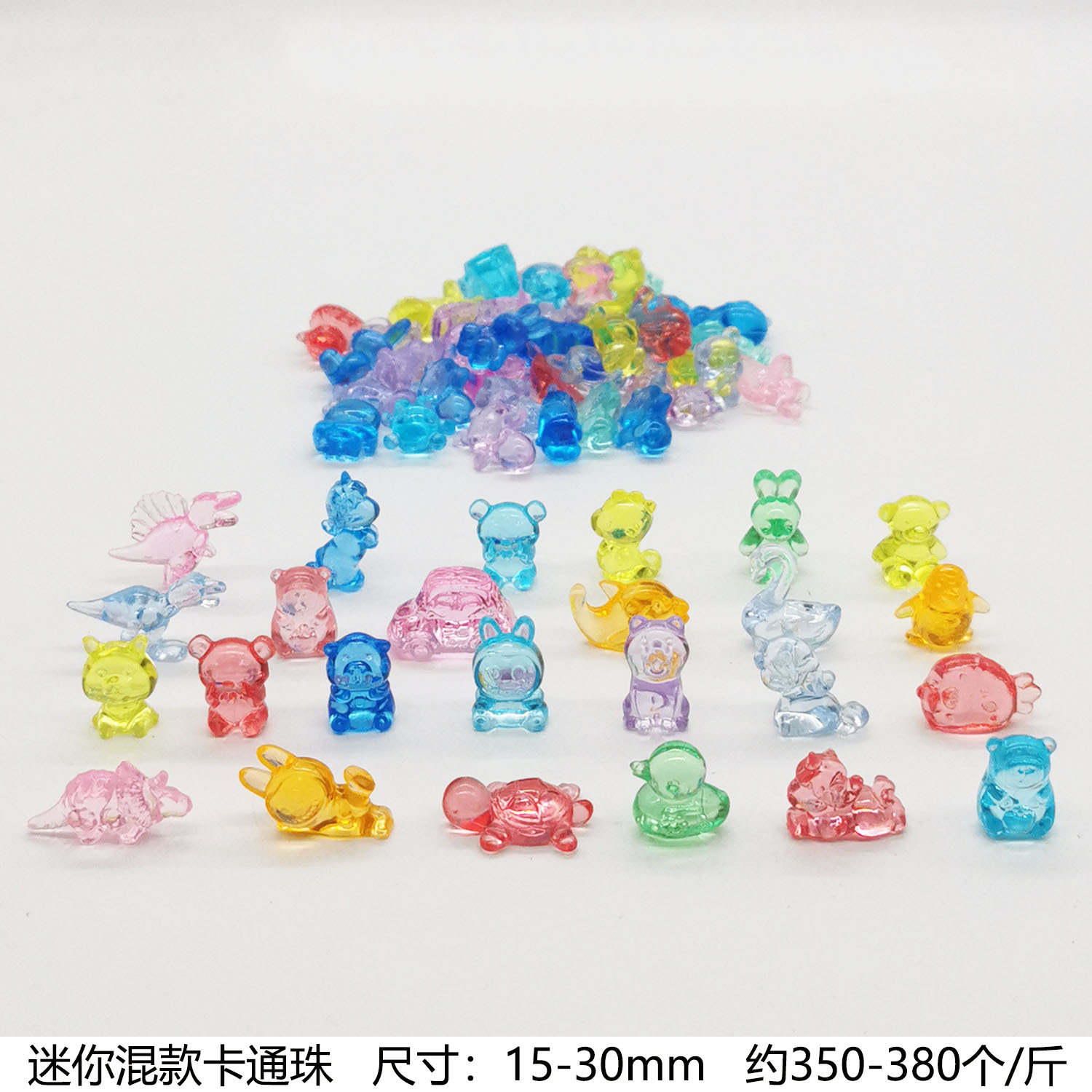 アクリルシミュレーションダイヤモンドdiyアクセサリー子供の宝物考古宝石ペンダント遊園地宝石プラスチック宝石