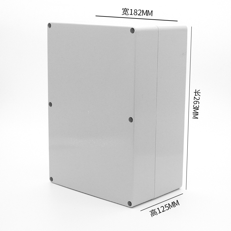 Ip65屋外防水ジャンクションボックスabsプラスチック防水ボックススプリットボックス通过ボックス屋外シーリング电源ボックス|undefined
