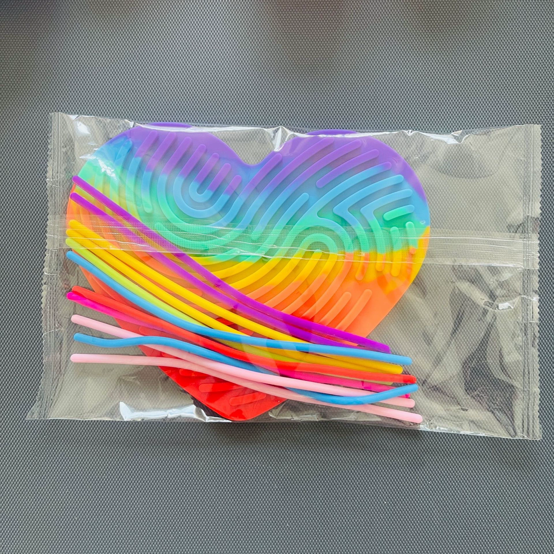 Трансграничная силиконовая декомпрессионная твит сенсорная подвижная доска Детская головоломка декомпрессионная игрушка