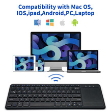 �{���|���I�P �w�������_�k���o���I�� wireless touch keybaord