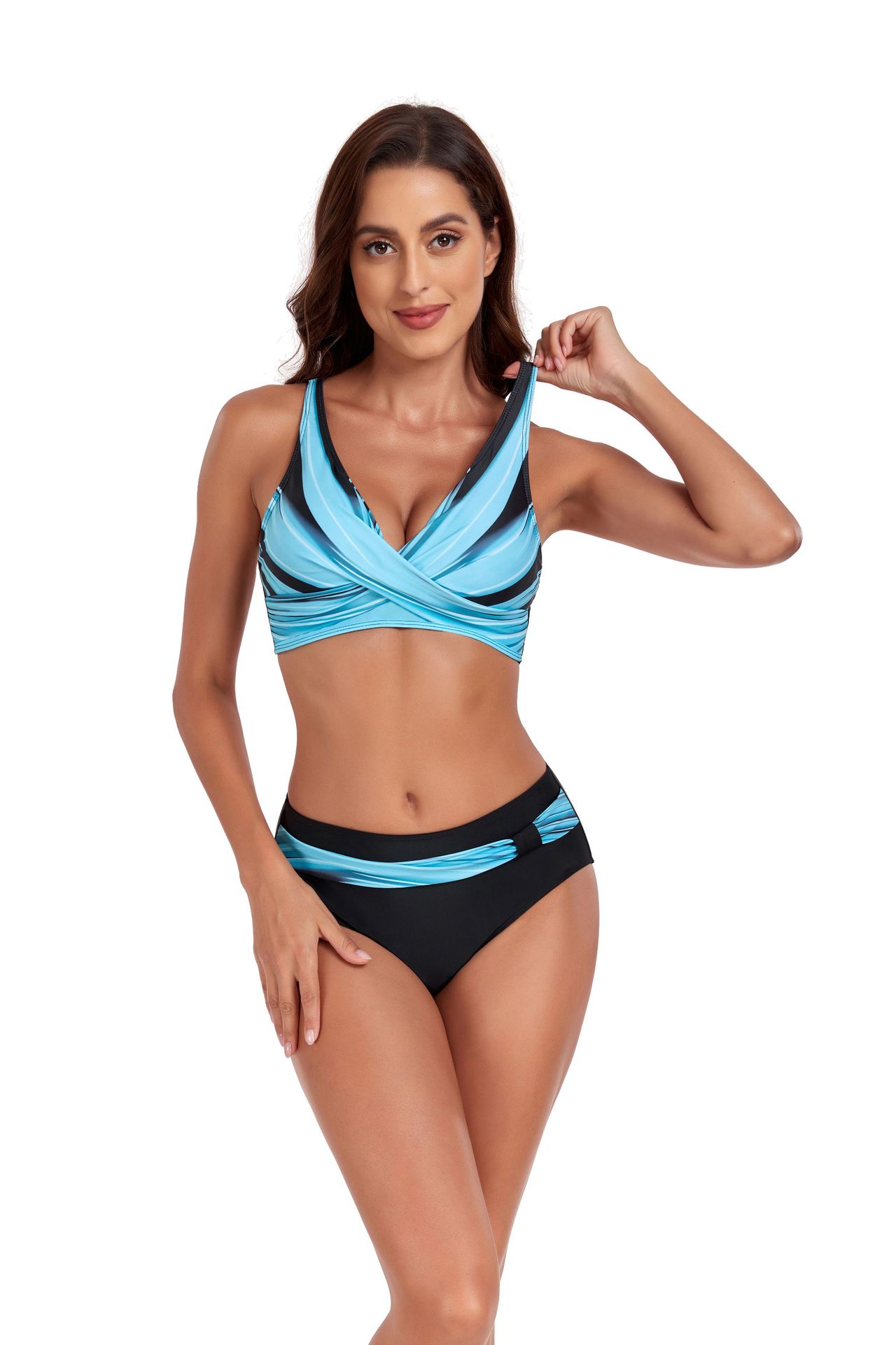 New Beach Split Swimsuit Summer Lady Sexy Halter Bikini - Picture 9 of 14