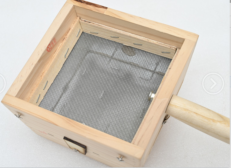 Wooden Square Moxa Box 4 Needle Home Moxibustion Warmer Portable Ai Jiu quality and texture