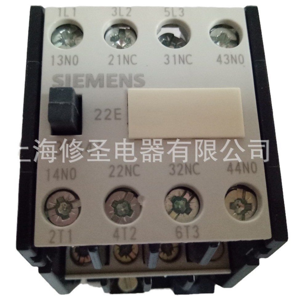 接触式继电器3TB4122-0X正品西门子交流接触器4P只做正品量大优惠