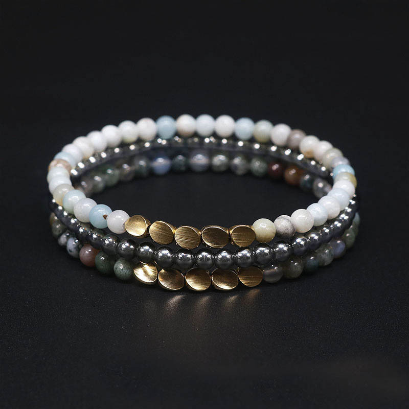 Natural Indian Agate Bracelet 4