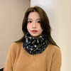 Demi-season mask, keep warm scarf for elementary school students, universal cashmere, 2022, Korean style, with neck protection