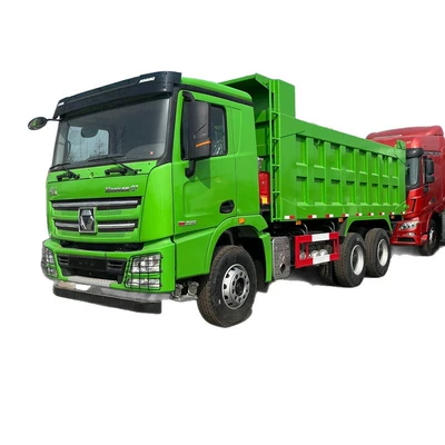 U-Shaped Dump Truck, Yük maşınları