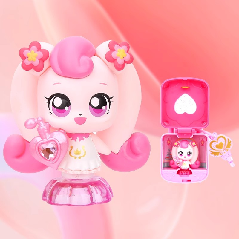 Nuevo maravilloso lindo magia clave temporada 4 amor lindo serie ciego caja chica juguete conjunto completo al por mayor