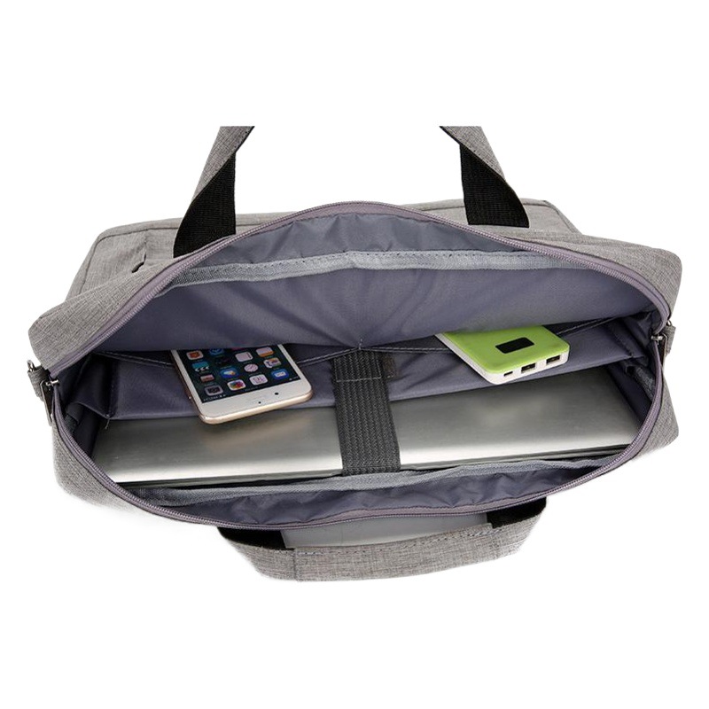 Migaley Laptop Bag Shoulder Laptop Bag Business Bag Thickened Multi-Function Bag