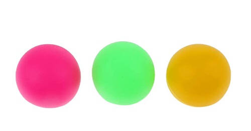 Beach Ball Beach Racquet Accessories PVC Ball Toy Ball Factory Direct Sales