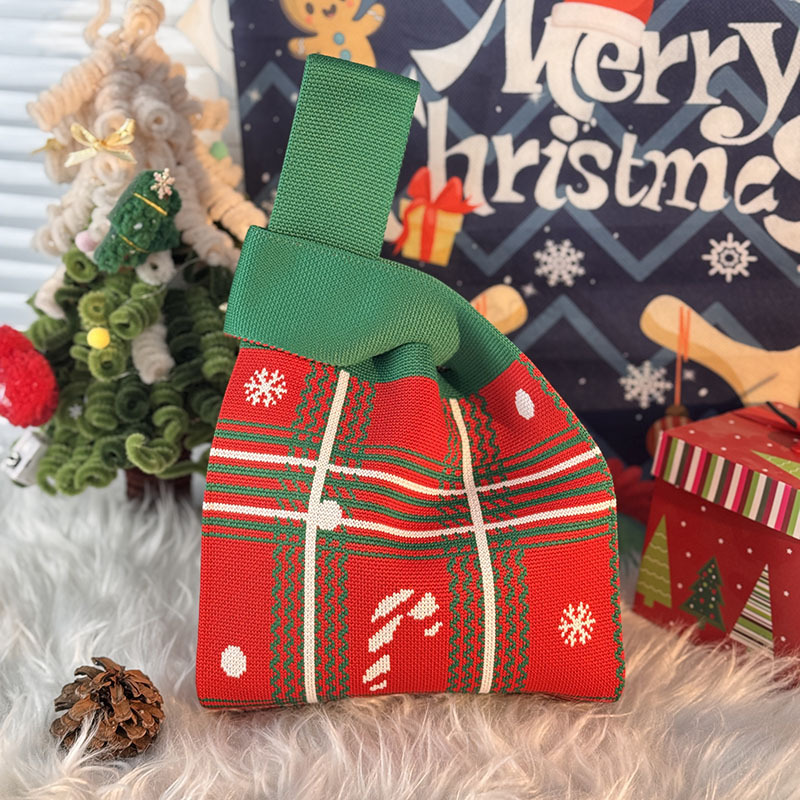 Candy Plaid Christmas