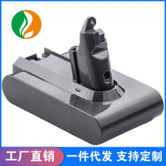 Dysonダイソンv 6v 7v 8v 10を適用して掃除機の電池を持って掃除します。