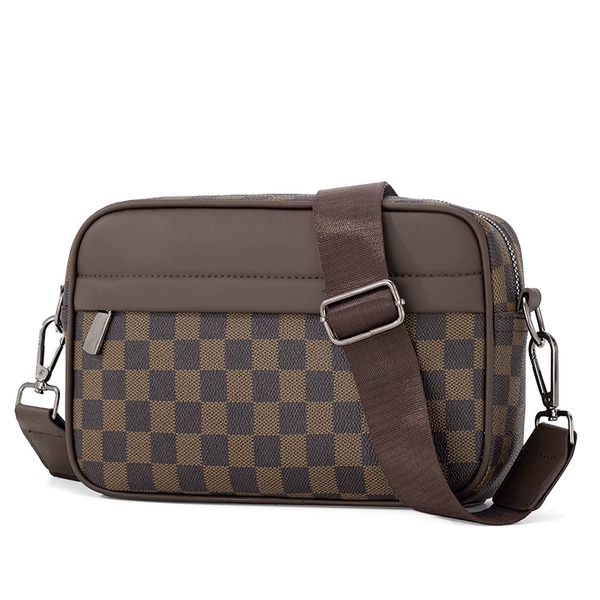 Square brown
