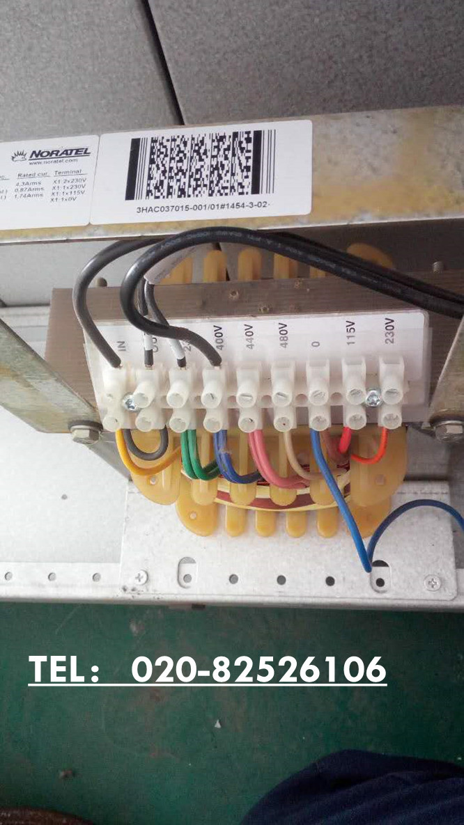 ABB机器人变压器 3HAC037015-001 正品现货