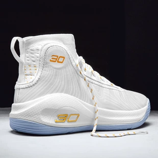 Баскетбольная обувь high-top, летние спортивные кроссовки, легкие, размеры EU 34–45