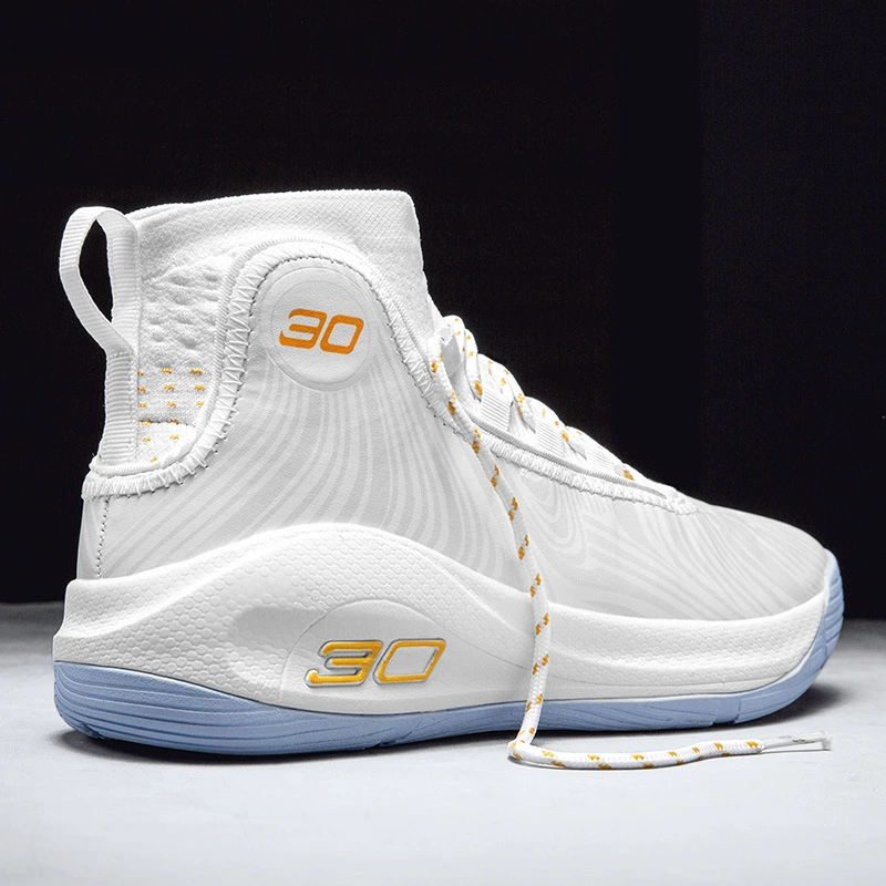 Баскетбольная обувь high-top, летние спортивные кроссовки, легкие, размеры EU 34–45