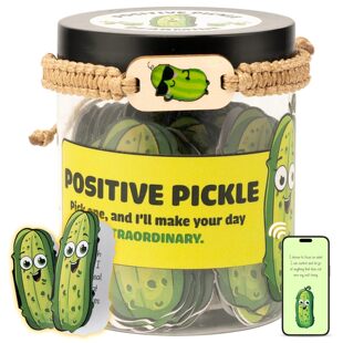 Cross-border Positive Pickle Emotional Cards Positive Kimchi Emotional Support Affirmation Card