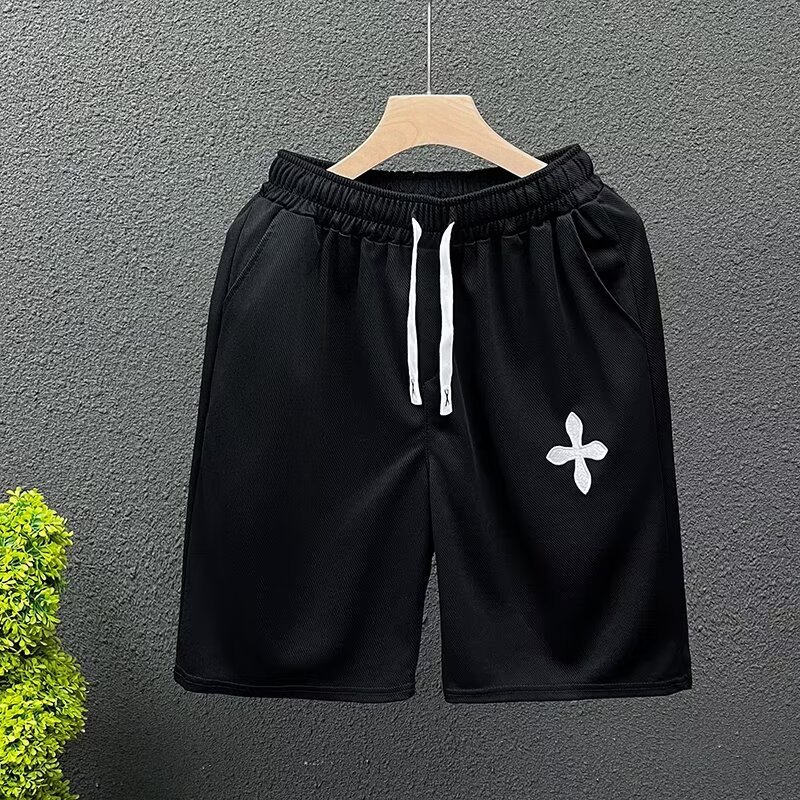 Premium Men's Casual Breathable Loose Fit Summer Striped Knee-Length Outdoor Shorts_viptrois.com