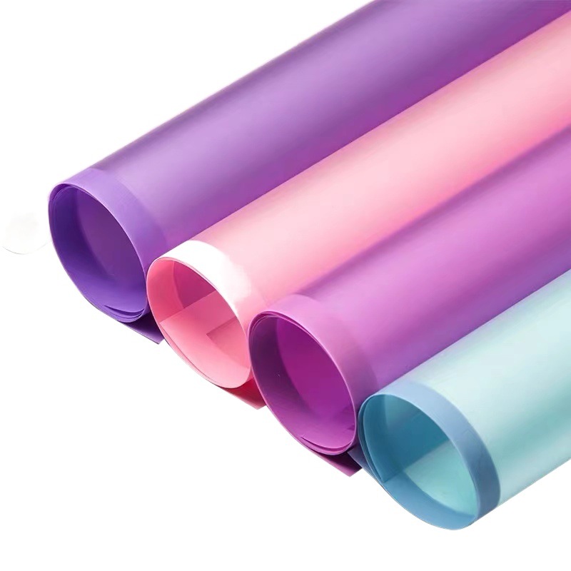 Lizgiran Magic Edge papel mate caja de regalo floral regalo flor embalaje tienda de flores papel de embalaje mate en stock al por mayor