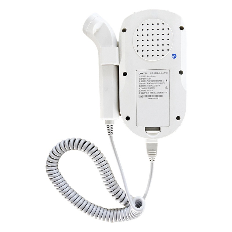 Kangtai instrumento de frecuencia cardíaca fetal de comercio exterior Monitor de frecuencia cardíaca fetal hogar Doppler instrumento de frecuencia cardíaca fetal de mujeres embarazadas