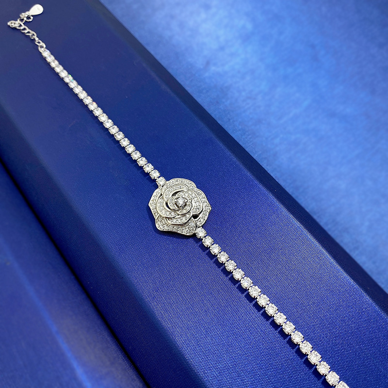 Bracelets Classification 925 Sterling Silver Bracelets Elegant