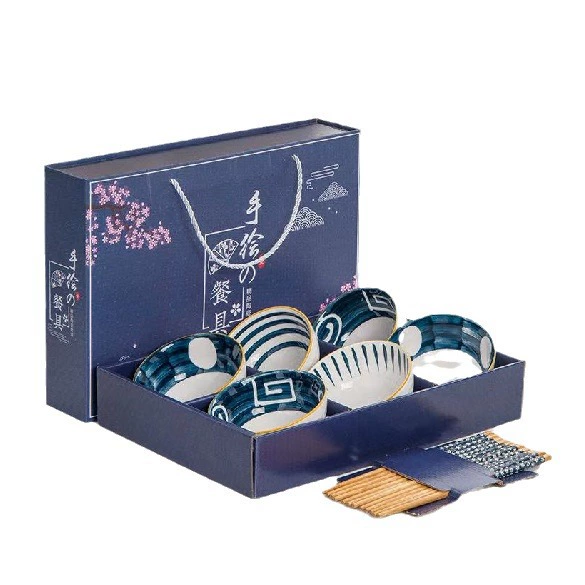 Ceramic organic Japanese tableware, Birthday gift