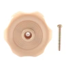 Coffee 1-inch window handle with screws A10460-03