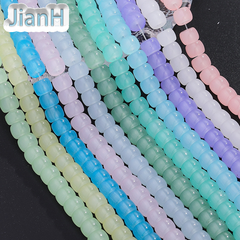 Glass bracelet handmade