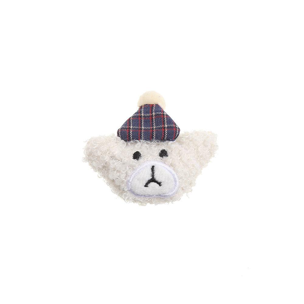 Carefully Selected Cute Bear Brooch Decoration Accessories DIY Handmade Clothing Doll Keychain Manufacturer Wholesale_voghion.com