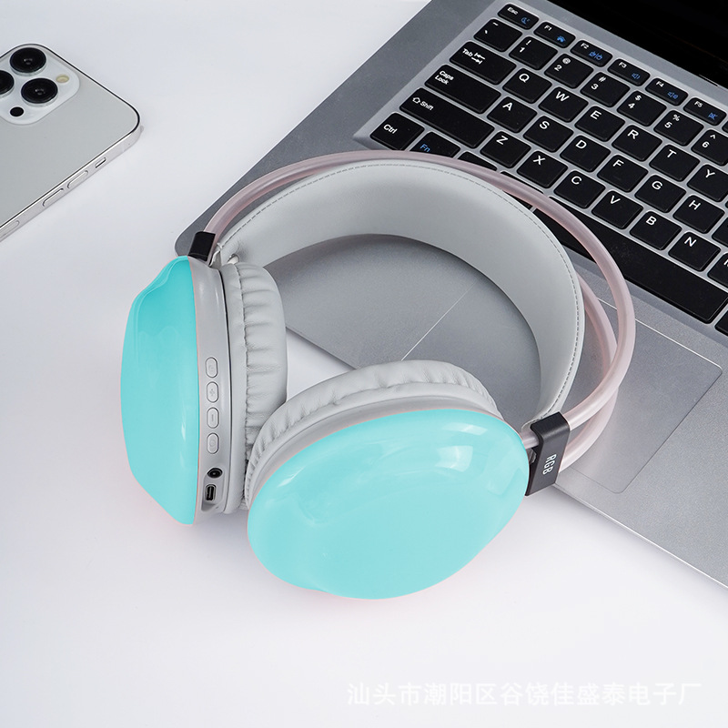 Nuevos auriculares transfronterizos Y - 680 auriculares luminosos Bluetooth auriculares estéreo de larga duración