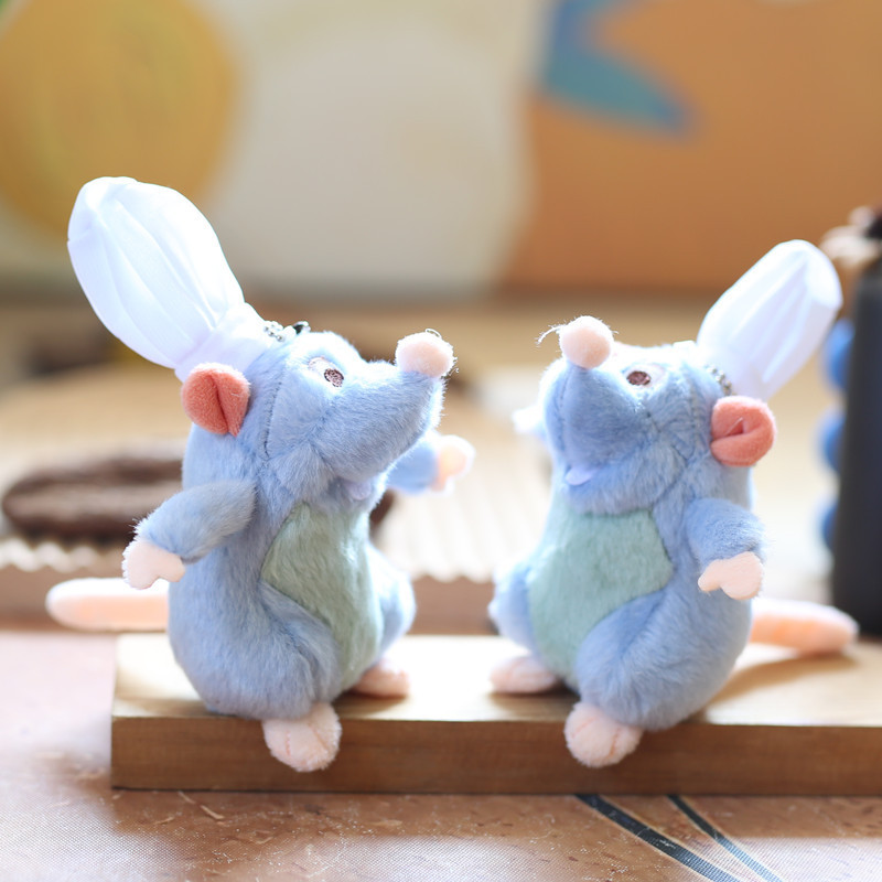 Internet Celebrant Cute Cute Ratatouille Pendant Plush Toy Doll Mouse Bag Pendant Keychain Doll Doll