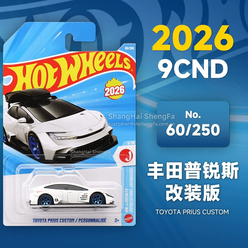 Hot Wheels C4982 Puka 2026D новая Ferrari 12 Toyota Prius Red Bull F1 Lambo модель автомобиля из сплава