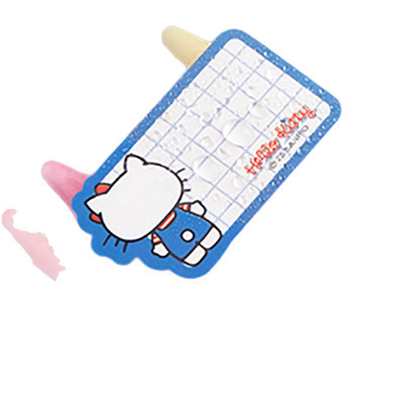 Подарочный набор Sanrio, Hello Kitty, наклейка с названием мультфильма, канцелярские товары