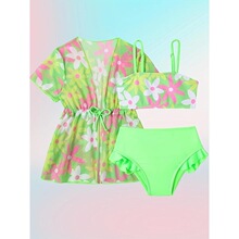 T 66965 New Style Toddler Girl Swimsuit ��ͯŮӾ�� �羳