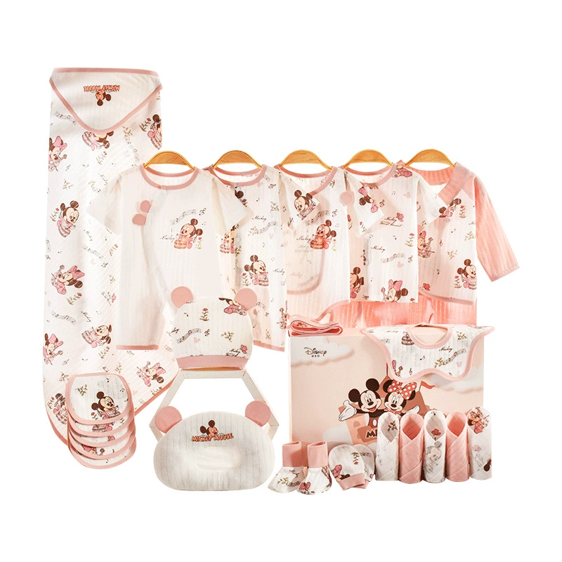 Disney, children's ultra thin overall, gift box for new born, set
