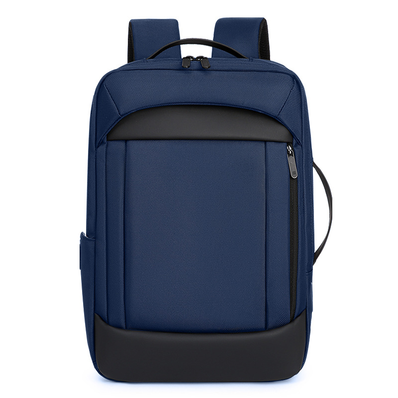 Mochila de negocios personalizada transfronteriza para hombres multifuncional colgante tirón USB mochila de embarque de viaje bolsa de almacenamiento de computadora